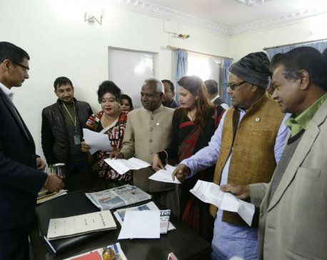 UDMF officially handovers letter of withdrawal to Speaker